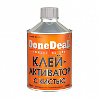 DD0365N Клей-активатор с кистью 250мл 1шт/12шт